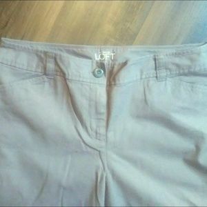 Ann Taylor Loft Women's Size 6 Curvy Cropped Pants
